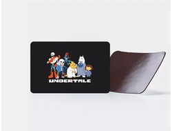 Виниловый мягкий магнит Андертейл, Undertale №19