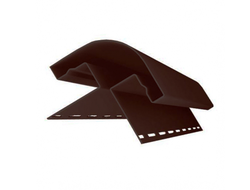 Планка радиусная 3,0 Grand Line ЯФАСАД ACA темный дуб