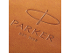 Набор PARKER: ручка перьевая "Urban Premium Pearl Metal CT", перо М, синяя и блокнот, 2018975