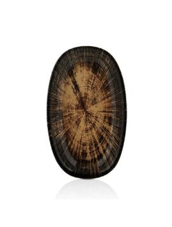 Блюдо овальное 29*17 см Kolezyum Bone