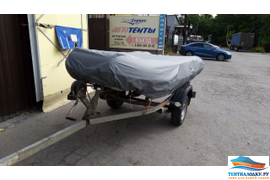 Тент на РИБ WINDBOAT 330