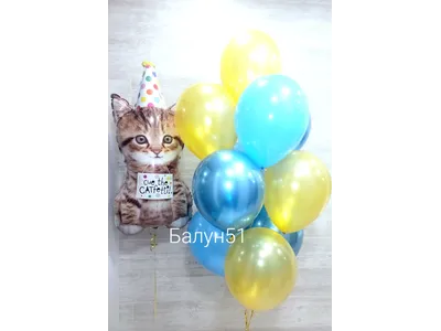 10 шаров на грузе + фигура