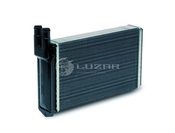 Радиатор отопителя ВАЗ 2108-2115 алюминий Luzar lrh0108