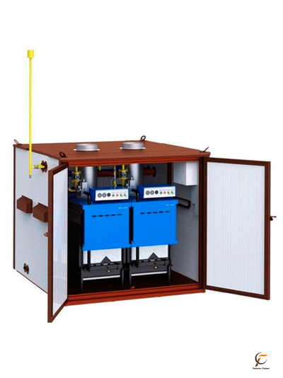 Котел наружнего размещения 50 кВт