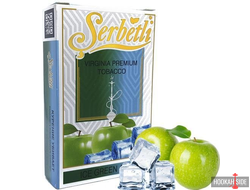 Serbetli (Акциз) 50g - Ice Green Apple (Айс Зеленое Яблоко)