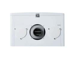 Котел газовый Navien Deluxe C Plus Coaxial 24K, 2-ух контр, коаксиал., закрытая камера сгорания