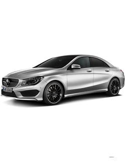 Коврики в салон Mercedes-Benz CLA (C117)
