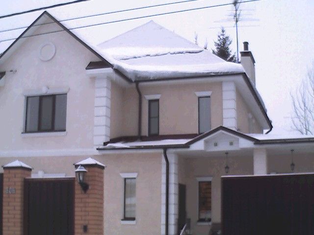 Жилой дом (коттеджный посёлок Зелёная Роща-1, деревня Сивково, Одинцовский городской округ, Московск