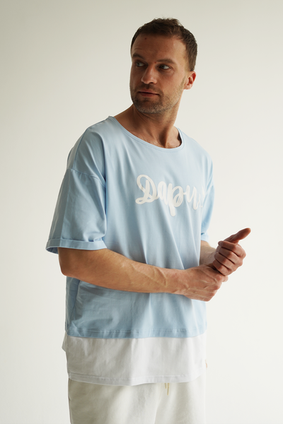 МУЖСКОЙ КОСТЮМ "ДАРИ" ГОЛУБОЙ