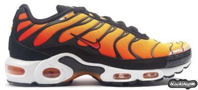 NIKE AIR MAX TN PLUS ЖЕНСКИЕ ЧЕРНО-КРАСНЫЕ (36-40)