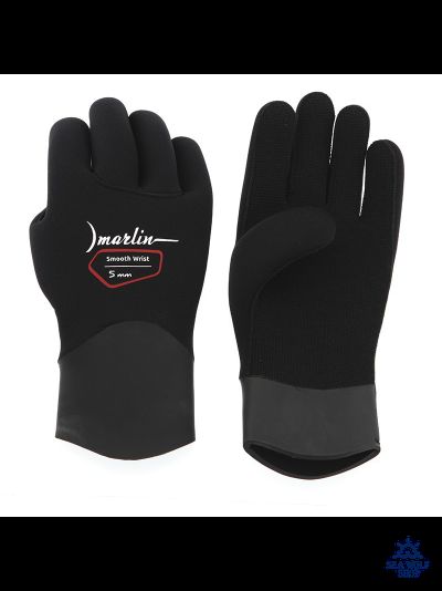 Перчатки неопреновые 5мм Marlin SMOOTH WRIST DURATEX р.XXXL