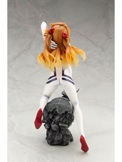 Фигурка 1/6 Аска Лэнгли Сорью (Souryuu Asuka Langley White Plugsuit Ver.)
