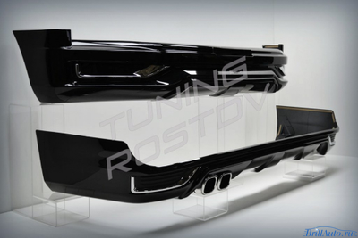 Обвес MODELLISTA (V1) Toyota Land Cruiser 200 2016+