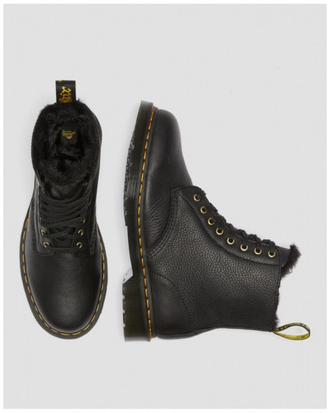 Зимние ботинки Dr. Martens Pascal черные