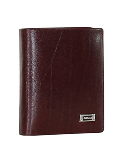 Портмоне мужское Beidi Erke нат.кожа wine-red