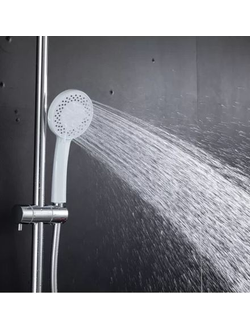 Лейка 3-режима цвет белый