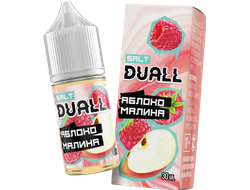 DUALL SALT (STRONG) 30ml - ЯБЛОКО / МАЛИНА