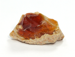 Опал огненный, Казахстан (21*12*7 мм, 1,7 г) №21580