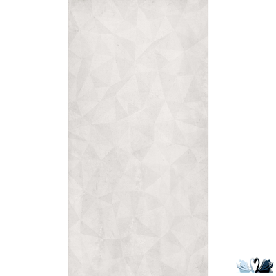 Керамогранит Creto Foil Aluminum White Decor 60х120 см