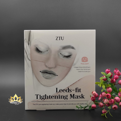 ZTU Комплекс корсетных масок для лифтинга и коррекции овала: маска для лица (5шт) + маска для зоны подбородка (5шт)