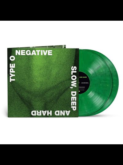 Type O Negative - Slow Deep And Hard 2-LP
