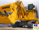 Стекла для карьерных экскаваторов Komatsu PC4000