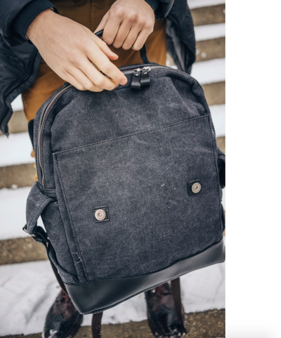 Рюкзак Ginger Bird Hong Kong Black