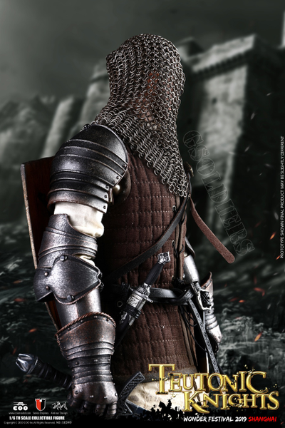 Тевтонский рыцарь Коллекционная фигурка 1/6 THE CRUSADER/TEUTONIC KNIGHT, WF 2019 SE049 COOMODEL