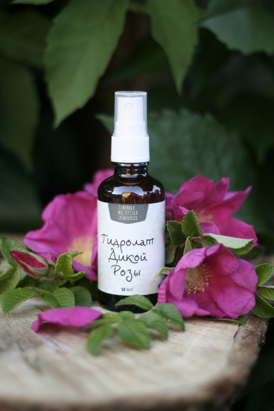 Гидролат Дикой Розы