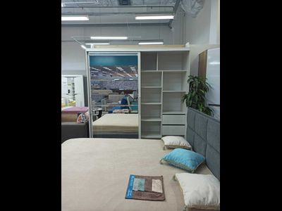 Шкаф-купе Крафт-6 ( Белый) 1.96 м  BTS