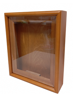 Киот деревянный с гладкой  рамой для иконы формата 30х40см