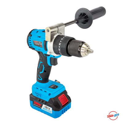 Аккумуляторная ударная дрель-шуруповерт Toua DBLID180-1