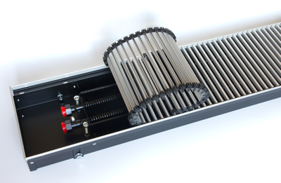 Конвектор естественной конвекции KVZ 230-80-800