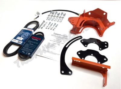 Комплект переноса генератора нива-инж под ГУР ZST Ultra-Pro 2.5