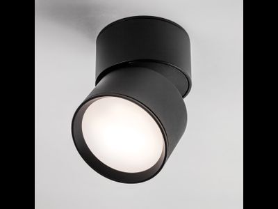 215837 Светильник ACUTO LED 9W 660LM 120G ЧЕРНЫЙ 3000/4000/6000K