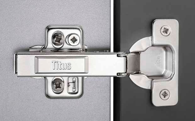 Петля T-type 110/48/0 мм (накладная) Touch Opening