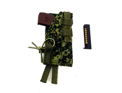 Пистолет макарова с кобурой 1/6 (78086) - Damtoys