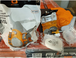 Комплект для защиты дыхания JETA SAFETY J-SET 6500-L
