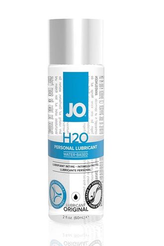 Нейтральный лубрикант на водной основе JO Personal Lubricant H2O - 60 мл, System JO, США