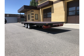 ПРИЦЕП "БАТРАК" - (со сменными грузовыми платформами)