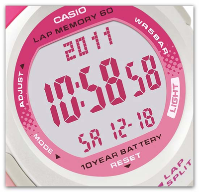 Часы Casio STR-300-7E