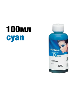 ЧЕРНИЛА InkTec  SubliNova SMART 100мл сублимационные CYAN