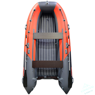 Лодка ПВХ Hunterboat Стелс 375 Аэро