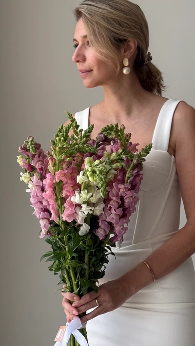 Моно букет цветов № 546