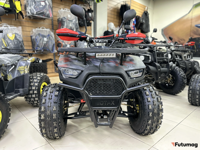 Квадроцикл MOTAX Grizlik Premium 125cc (2024) Желтый камуфляж