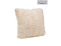 Чехол на подушку Норка слоновая кость 60 Х 60 СМ