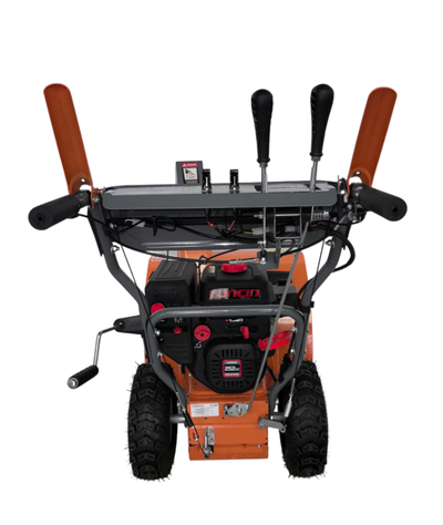 Снегоуборщик КАСКАД СМ 66-230 КОМФОРТ (8,0л.с,РУЧНОЙ/Элетро 220В,6+2, LC 252,660мм*510мм,14х4,10-6)