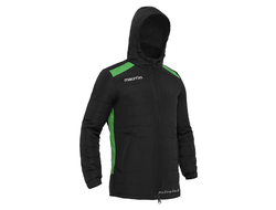 Куртка зимняя Macron Talnach Blk/Grn 93660904