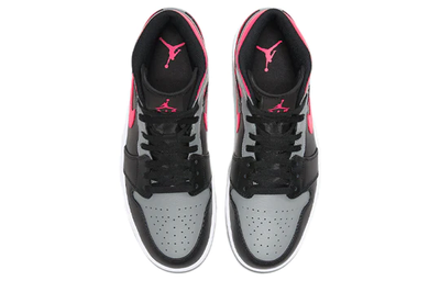 оригинальные кроссовки Nike Air Jordan 1 Mid Pink Shadow 554724-059