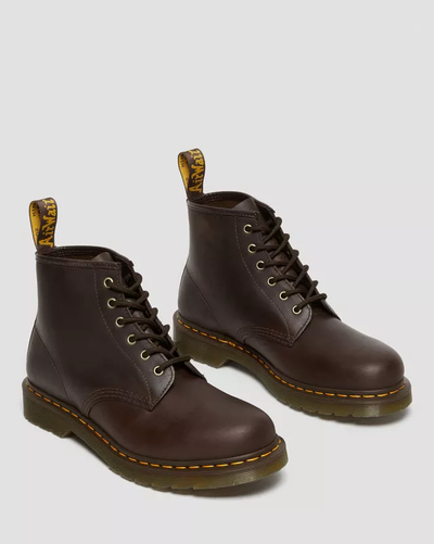 Dr Martens 101 Crazy Horse Leather Ankle